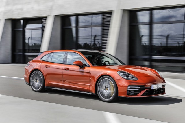 PORSCHE Panamera Turbo S Sport Turismo