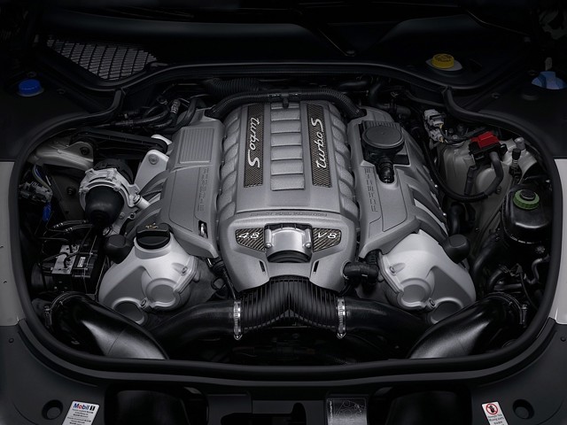 Porsche Panamera Turbo S photo 45