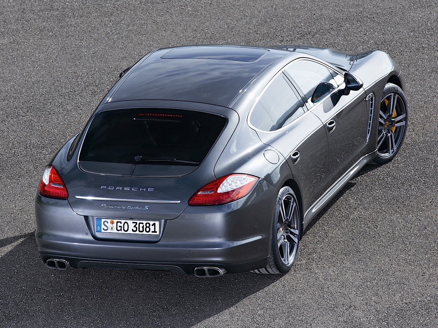 Porsche Panamera Turbo S photo 18