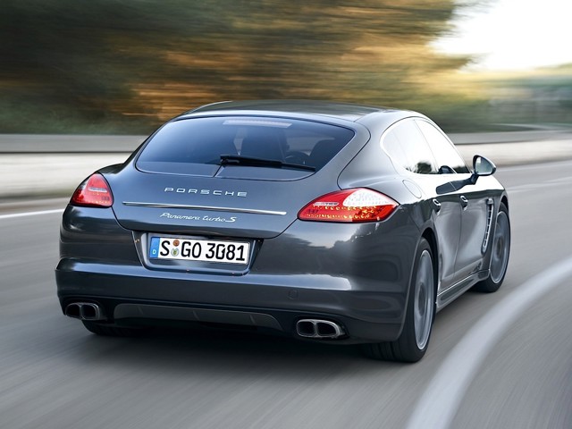 Porsche Panamera Turbo S photo 19