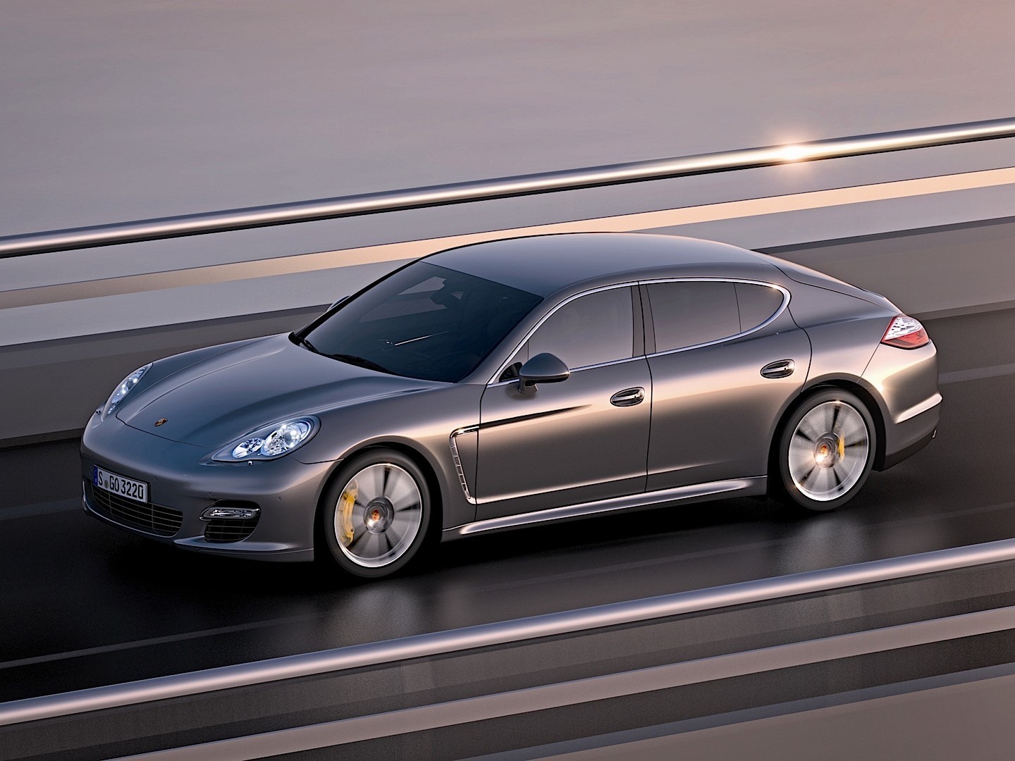Porsche Panamera Turbo S photo 20