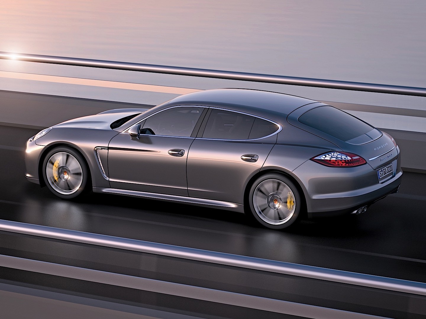 Porsche Panamera Turbo S photo 21