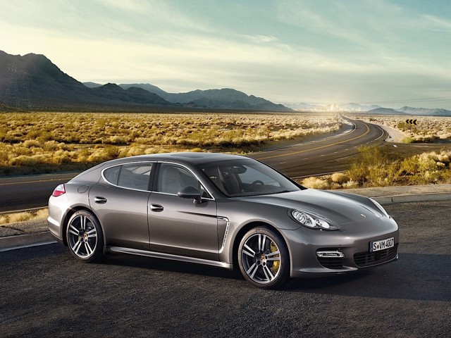 Porsche Panamera Turbo S photo 22