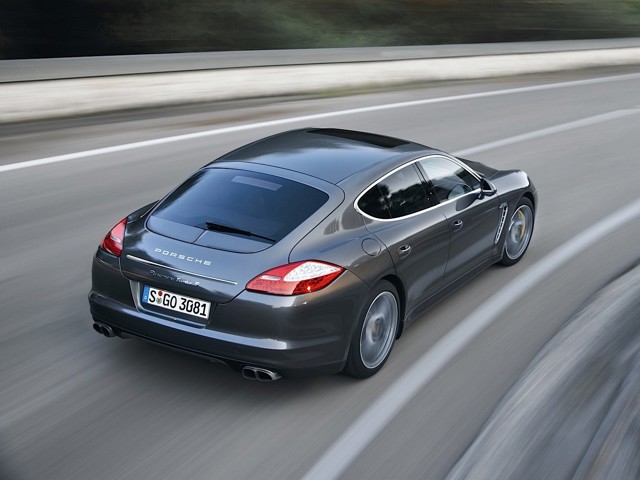 Porsche Panamera Turbo S photo 33