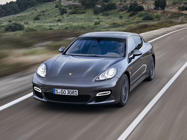 Porsche Panamera Turbo S photo 42