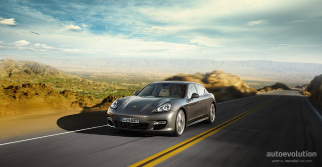 Porsche Panamera Turbo S photo 11