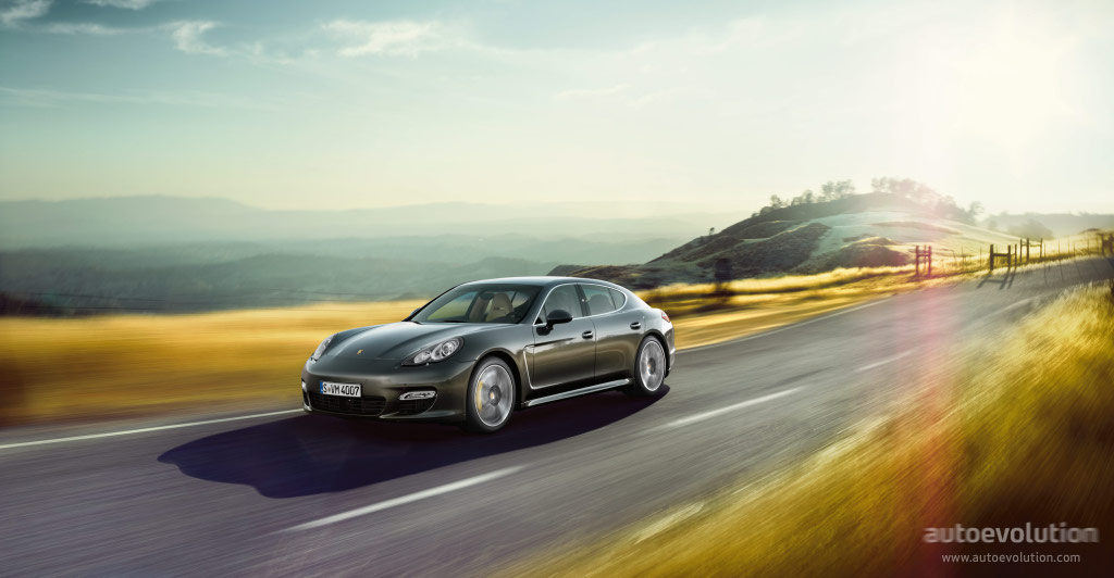 Porsche Panamera Turbo S photo 12