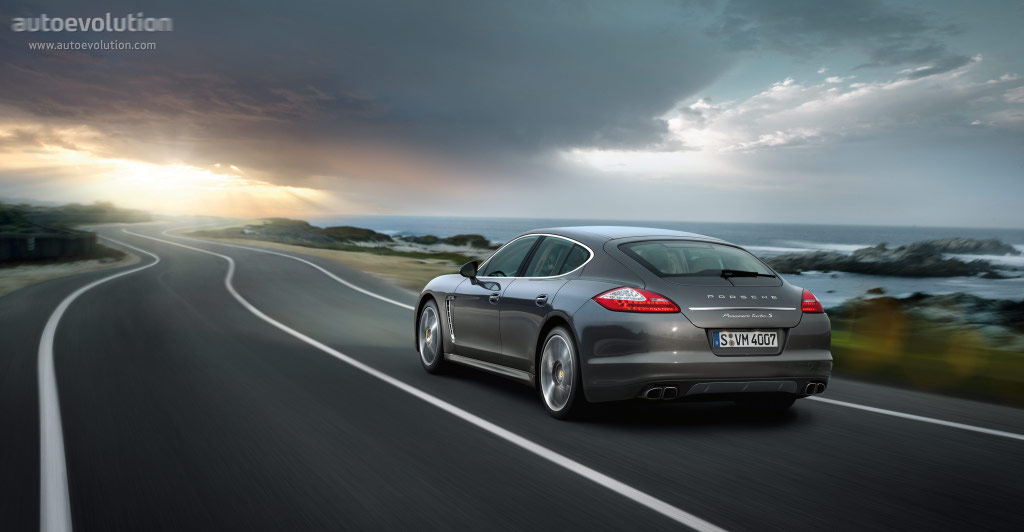 Porsche Panamera Turbo S photo 13