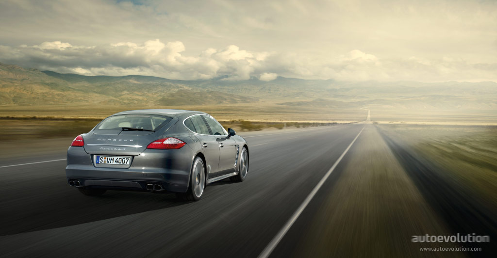 Porsche Panamera Turbo S photo 14