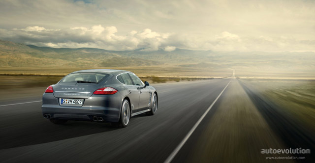 Porsche Panamera Turbo S photo 14