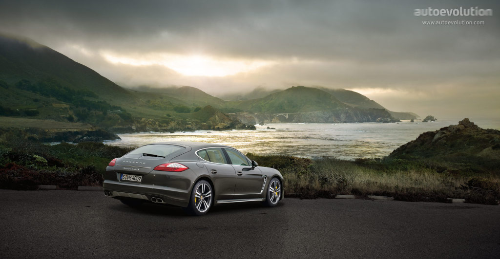 Porsche Panamera Turbo S photo 16