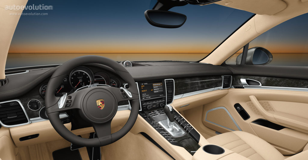Porsche Panamera Turbo S photo 43