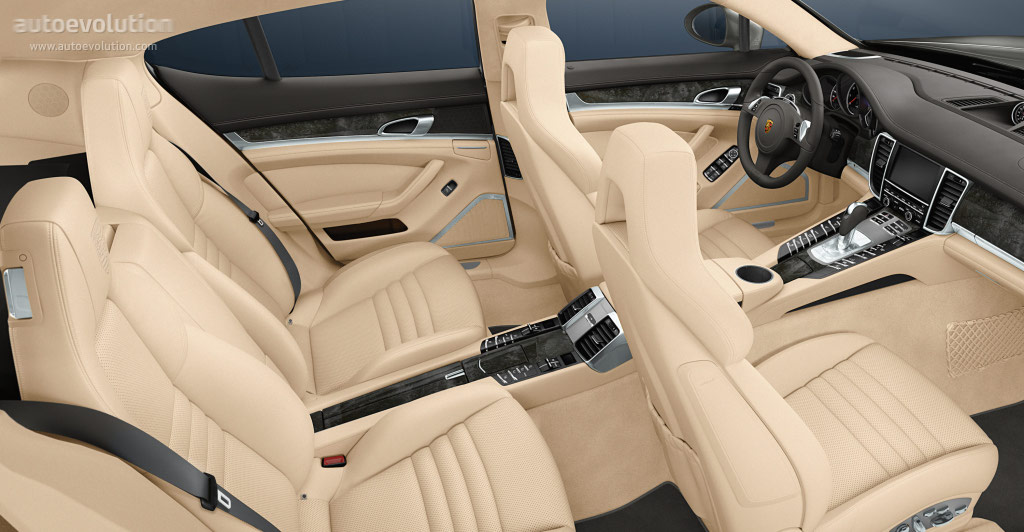 Porsche Panamera Turbo S photo 44