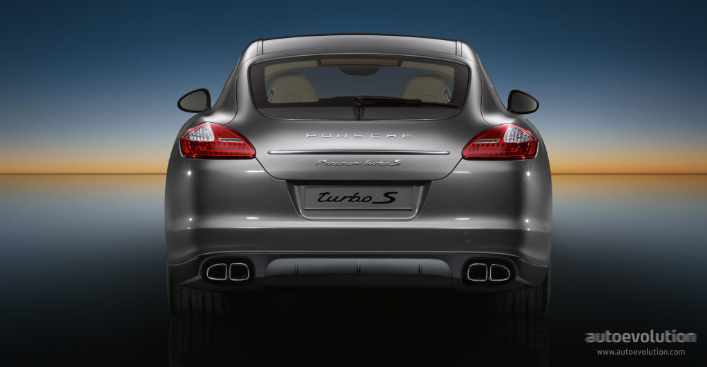 Porsche Panamera Turbo S photo 3