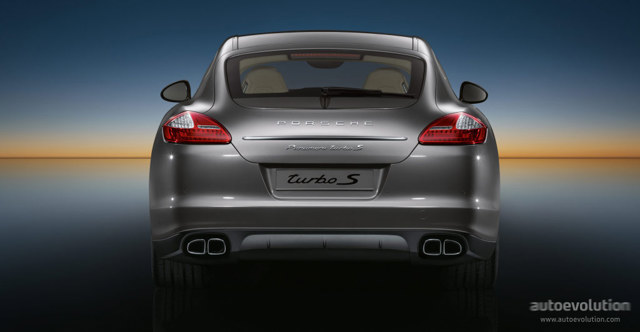 Porsche Panamera Turbo S photo 3
