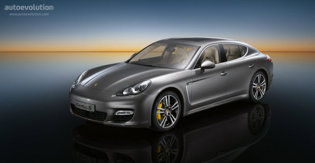 Porsche Panamera Turbo S photo 4