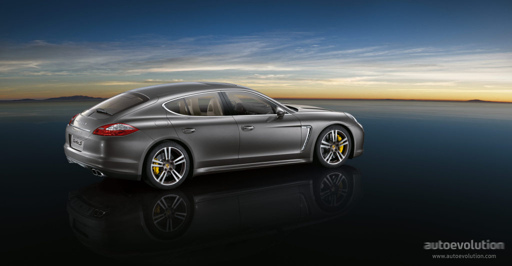 Porsche Panamera Turbo S photo 5