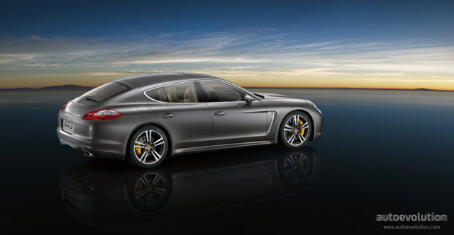 Porsche Panamera Turbo S photo 5