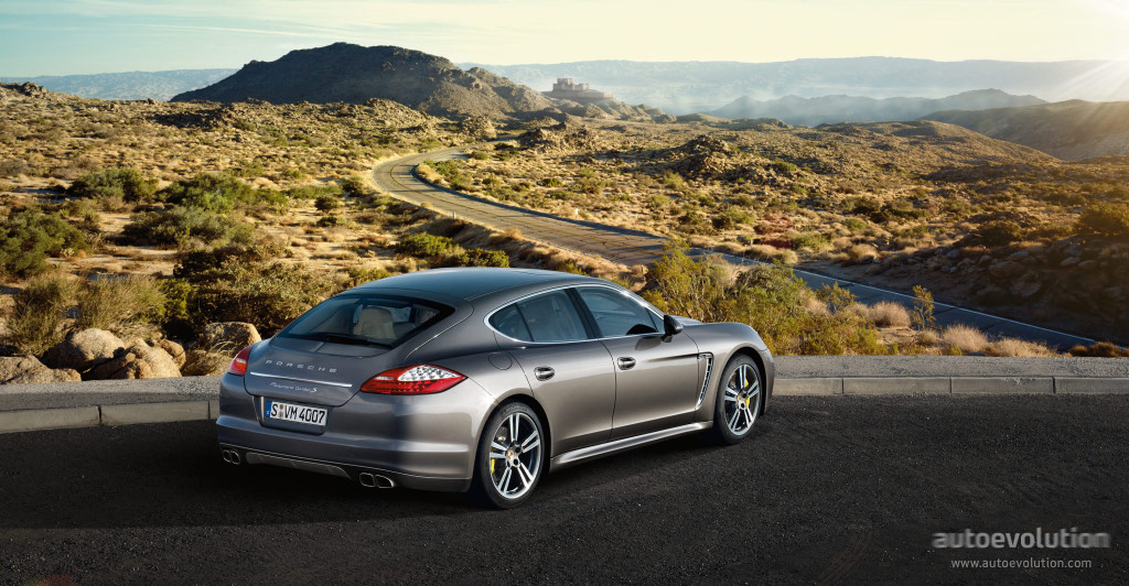 Porsche Panamera Turbo S photo 7