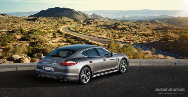 Porsche Panamera Turbo S photo 7