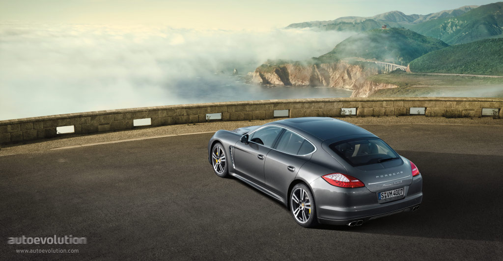 Porsche Panamera Turbo S photo 8
