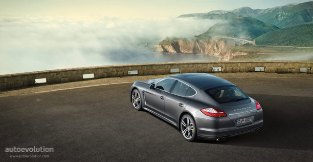 Porsche Panamera Turbo S photo 8