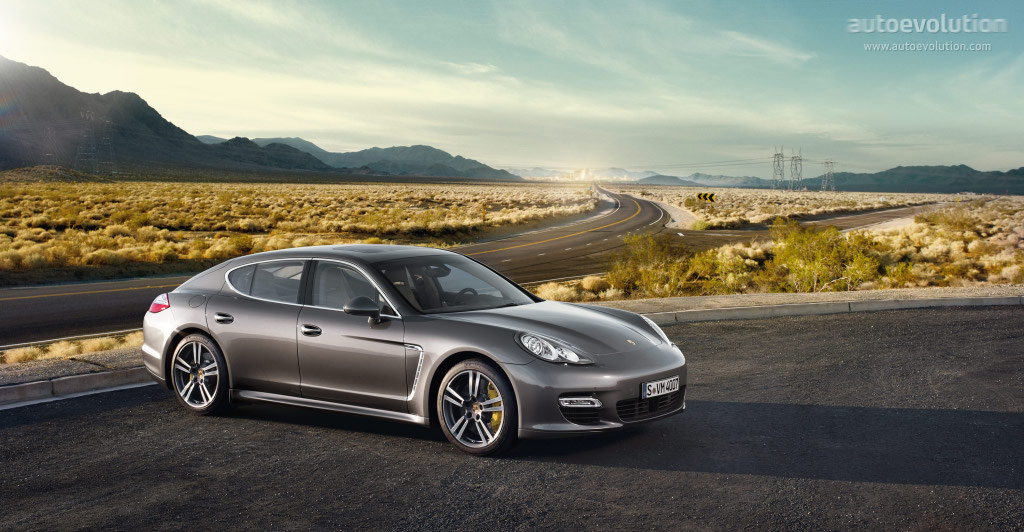 Porsche Panamera Turbo S photo 9
