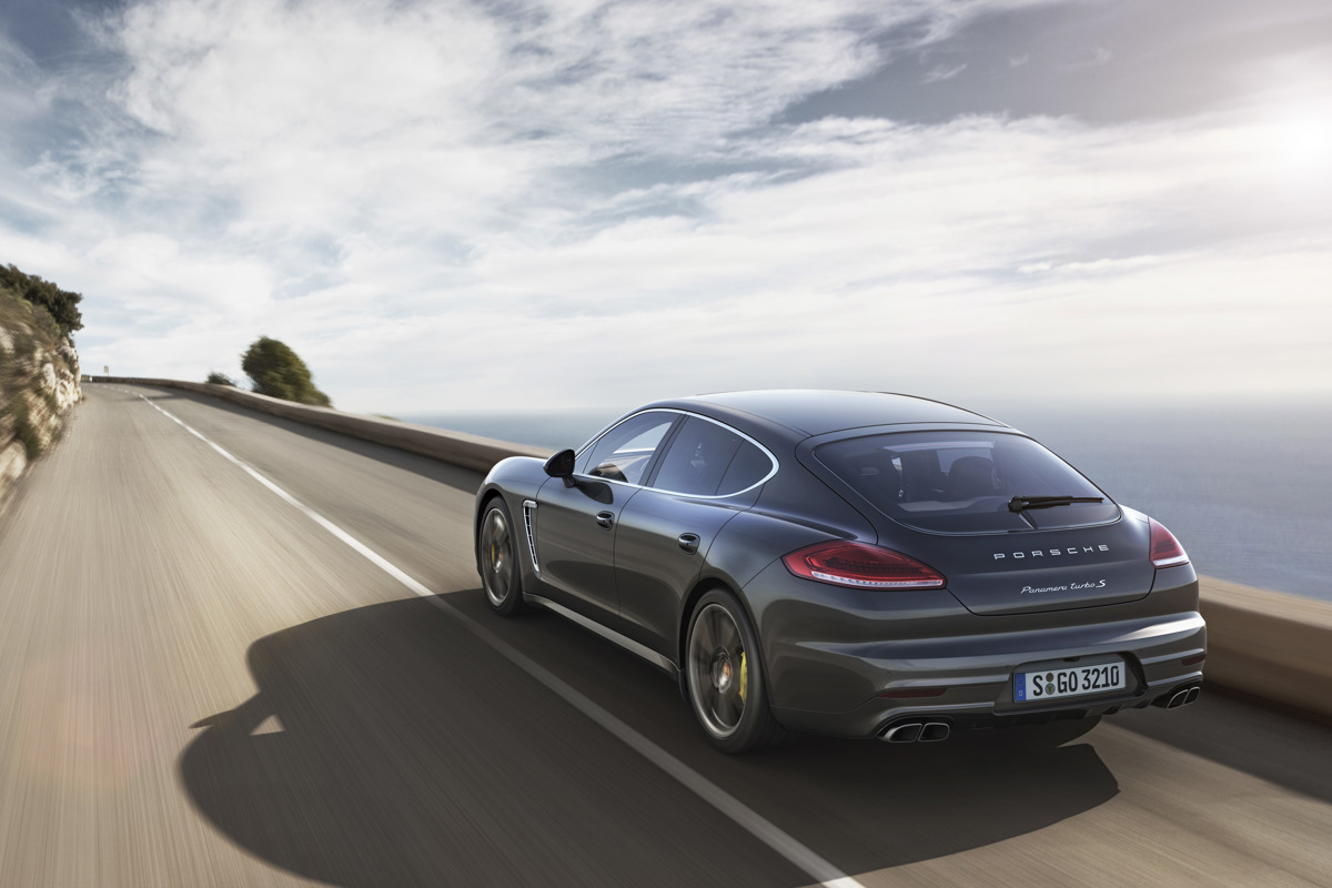 Porsche Porsche Panamera Turbo S