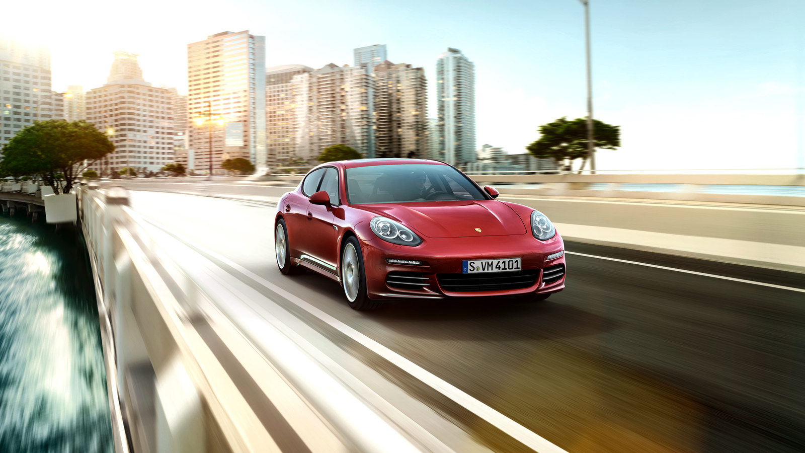 Porsche Panamera Turbo S photo 10