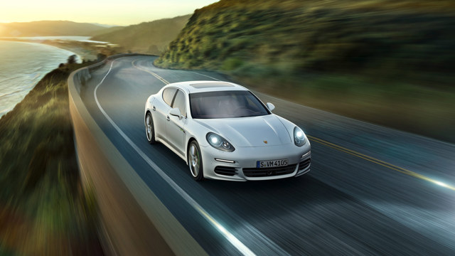 Porsche Panamera Turbo S photo 12
