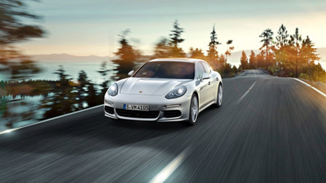 Porsche Panamera Turbo S photo 13