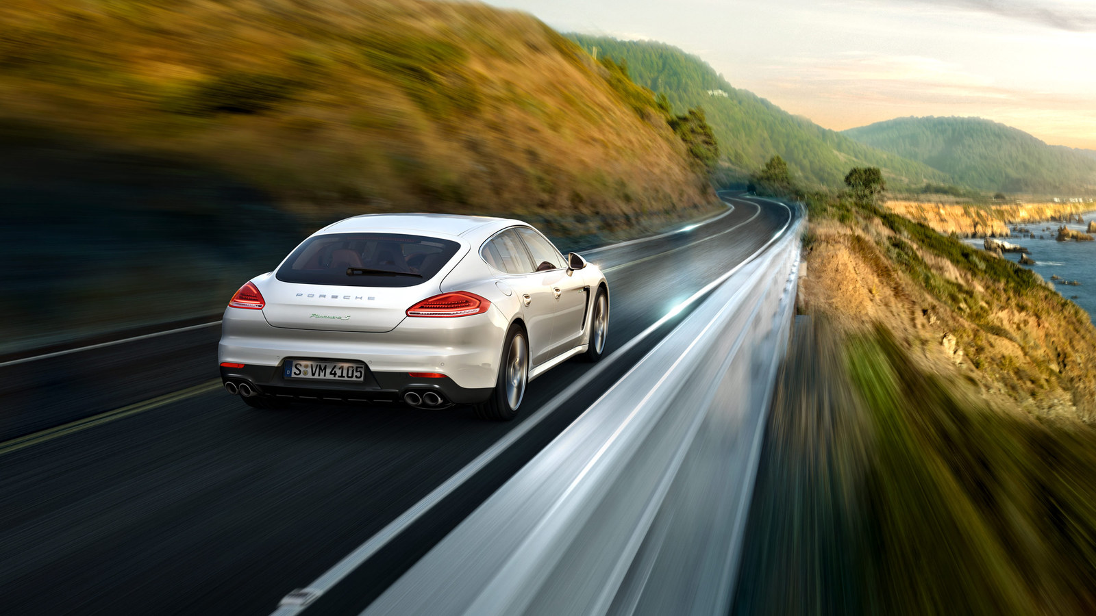 Porsche Panamera Turbo S photo 14