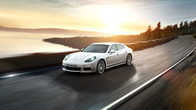 Porsche Panamera Turbo S photo 16