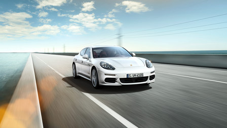Porsche Panamera Turbo S photo 19