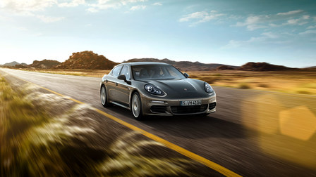 Porsche Panamera Turbo S photo 20