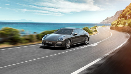 Porsche Panamera Turbo S photo 21
