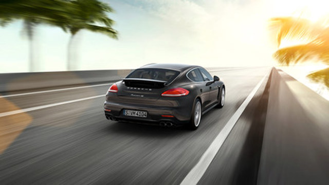 Porsche Panamera Turbo S photo 23