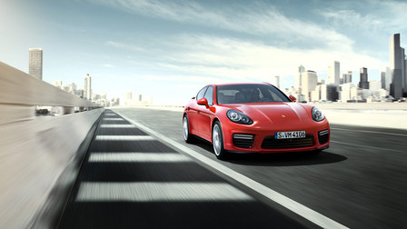 Porsche Panamera Turbo S photo 24