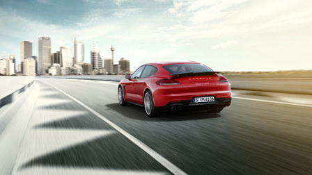 Porsche Panamera Turbo S photo 25