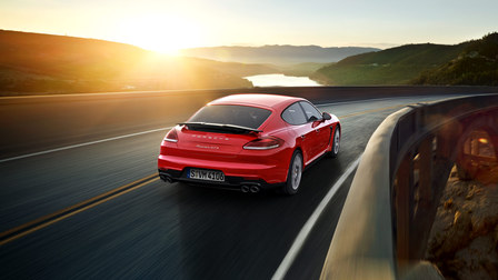 Porsche Panamera Turbo S photo 26