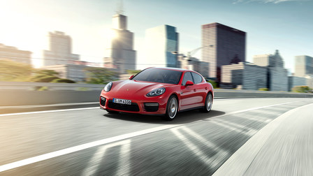 Porsche Panamera Turbo S photo 29