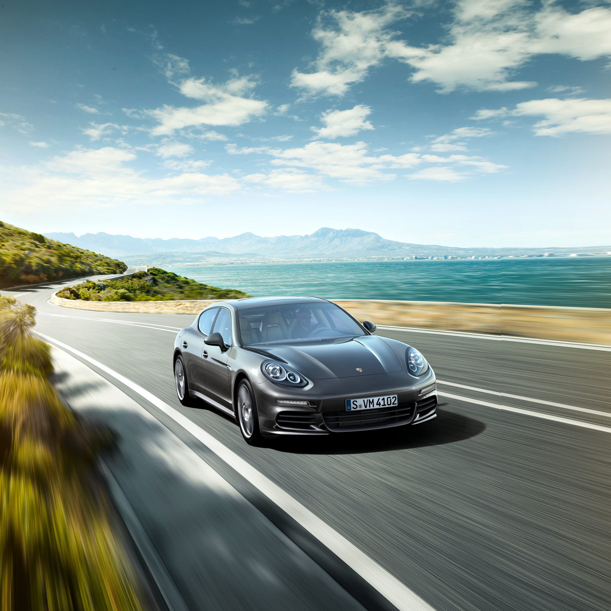 Porsche Panamera Turbo S photo 3