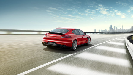 Porsche Panamera Turbo S photo 30