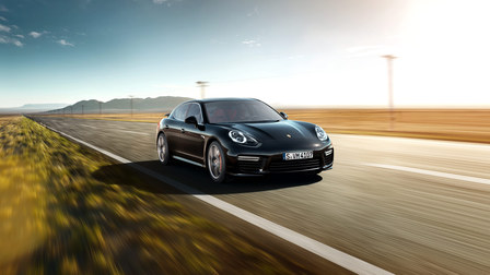 Porsche Panamera Turbo S photo 31
