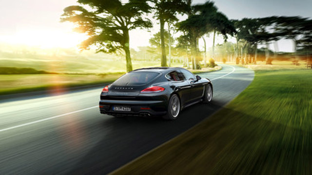 Porsche Panamera Turbo S photo 32