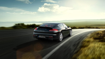 Porsche Panamera Turbo S photo 33