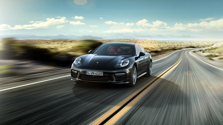 Porsche Panamera Turbo S photo 34