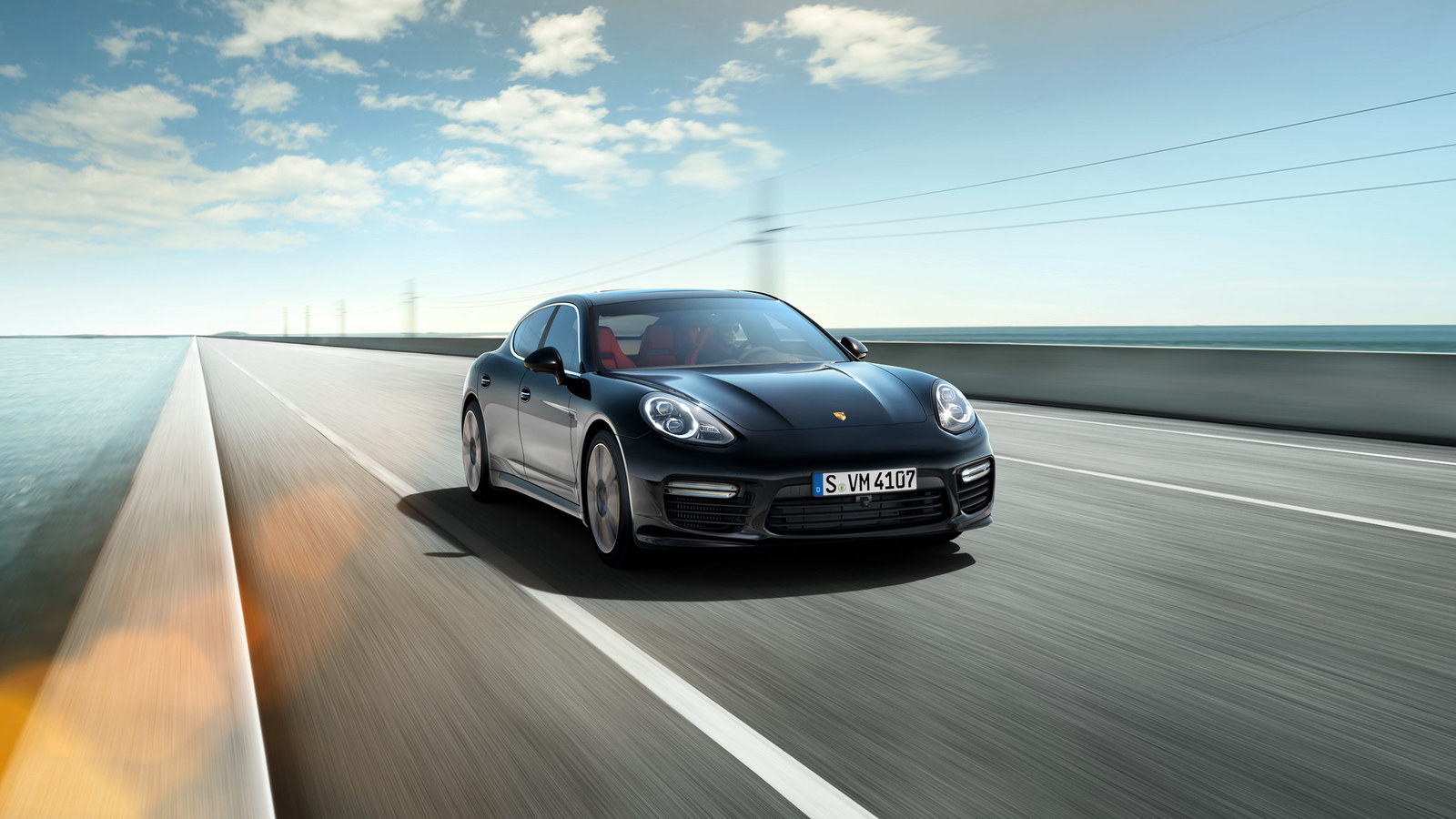 Porsche Panamera Turbo S photo 35