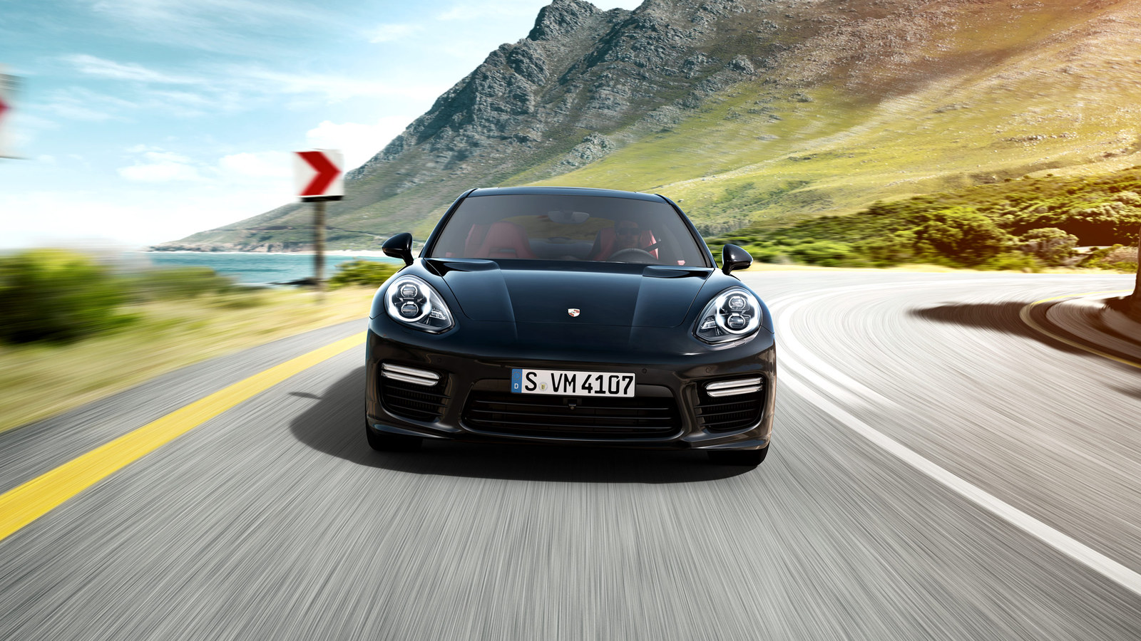 Porsche Panamera Turbo S photo 37
