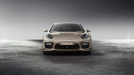 Porsche Panamera Turbo S photo 38